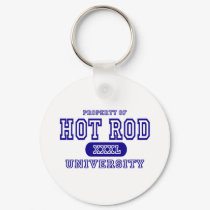 Hot Rod University keychains by universityshirts Hot Rod University keychains