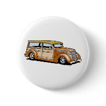 Hot Rod Woodie buttons