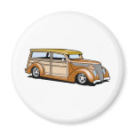 Hot Rod Woodie magnets