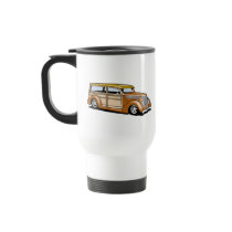 Hot Rod Woodie mugs