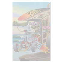 "Hot Roddy" stationery by JimPhillips "Hot Roddy" stationery