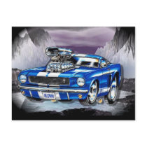hot rodImage2 postcards