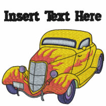 Hot Rods Embroidered Shirt embroidered shirts