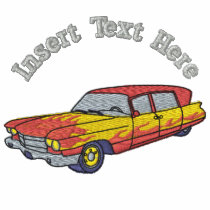 Hot Rods Embroidered Shirt embroidered shirts