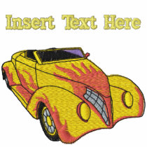 Hot Rods Embroidered Shirt embroidered shirts