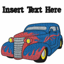 Hot Rods Embroidered Shirt embroidered shirts