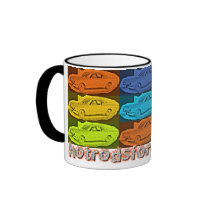 Hot Rods for Girls Mug