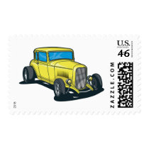 Hot Rods postage