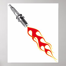 Hot Rods Print