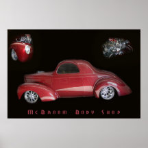Hot Rods Posters