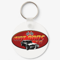 Hot Rods R US keychains