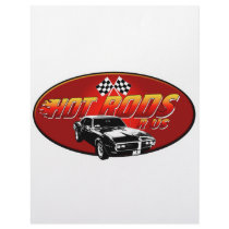 Hot Rods R US letterhead