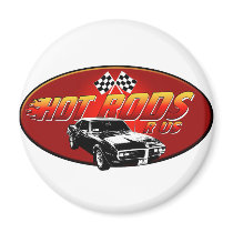 Hot Rods R US magnets