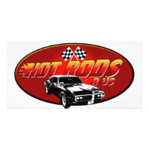 Hot Rods R US Custom Photo Card