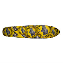 Hot Rods Speed shop Skateboards