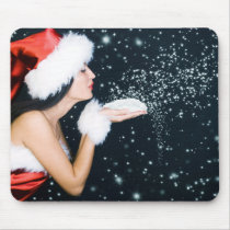 Hot Santa mousepads by nitinsarkar Hot Santa mousepads