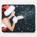 Hot Santa Mouse Mat