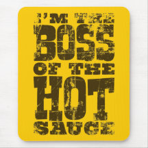 Hot Sauce Mouse Pad