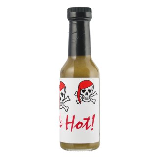 Hot Sauce With Skeleton