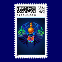 Hot Scarab dark Postage postage