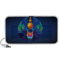 Hot Scarab dark Speakers