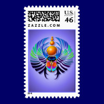 Hot Scarab light Postage postage