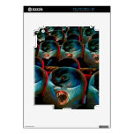 Hot Seat Decals For iPad 2