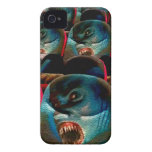 Hot Seat iPhone 4 Case-Mate Cases