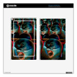 Hot Seat Skin For Kindle Fire