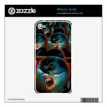 Hot Seat Skins For iPhone 4S