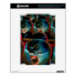 Hot Seat Skins For The NOOK