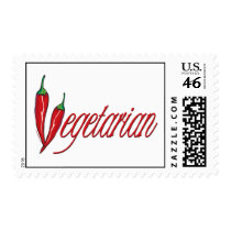 Hot Sexy Chili Pepper Postage Stamps