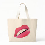 Hot Sexy Full Color Female Lips Mouth Bag