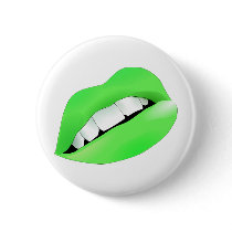 Hot Sexy Full Color Female Lips Mouth Buttons
