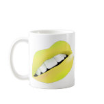 Hot Sexy Full Color Female Lips Mouth Coffee Mug