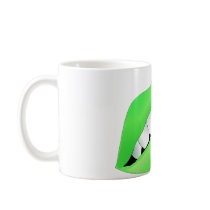 Hot Sexy Full Color Female Lips Mouth Mugs