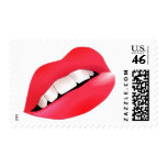 Hot Sexy Full Color Female Lips Mouth Stamp