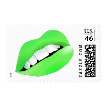 Hot Sexy Full Color Female Lips Mouth Stamps