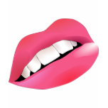 Hot Sexy Full Color Female Lips Mouth T Shirt