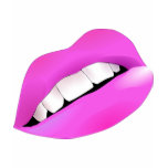 Hot Sexy Full Color Female Lips Mouth T Shirt