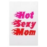 Hot Sexy Mom Custom Stationery