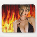 HOT SEXY SARA PALIN by Teo mousepads by Teofaith HOT SEXY SARA PALIN by Teo mousepads