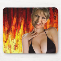 HOT SEXY SARA PALIN by Teo mousepads by Teofaith HOT SEXY SARA PALIN by Teo mousepads