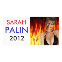 HOT SEXY SARAH PALIN 2012 photo cards