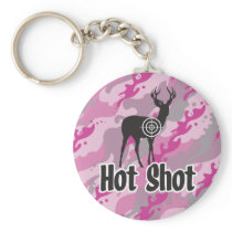Hot Shot Key Chain