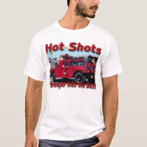 Hot Shots t-shirts