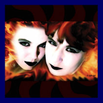 Hot sisters poster posters by gothicwind Hot sisters poster posters