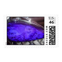 Hot Skulls postage