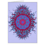 Hot Snowflake Blank Card