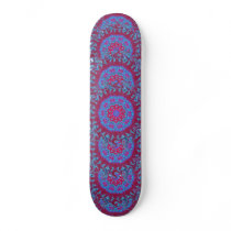 Hot Snowflake Skateboard